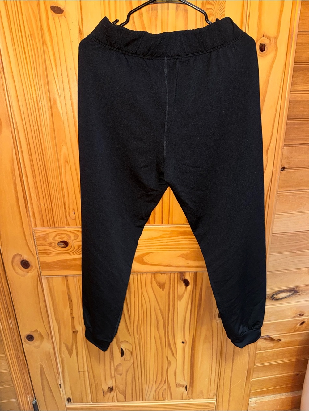 Woolx Women's Black Cozy Jogger Pants - Picture 4 of 4